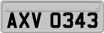 AXV0343