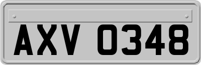 AXV0348