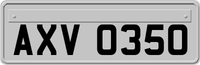 AXV0350