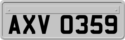 AXV0359
