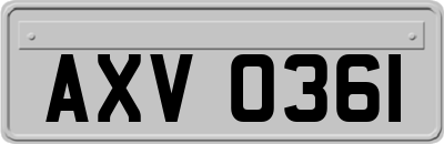 AXV0361