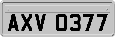 AXV0377