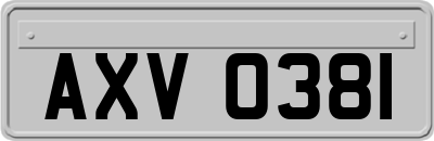 AXV0381
