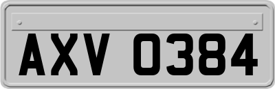 AXV0384