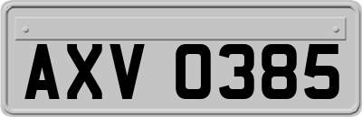 AXV0385