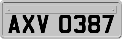 AXV0387