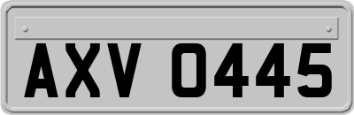 AXV0445