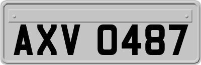 AXV0487