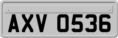 AXV0536