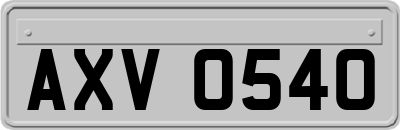 AXV0540