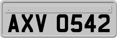 AXV0542