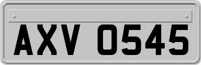 AXV0545