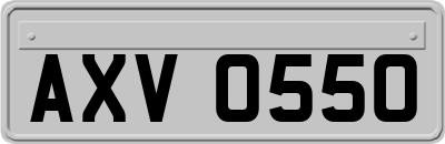 AXV0550