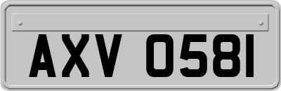 AXV0581