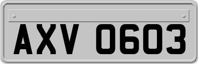 AXV0603