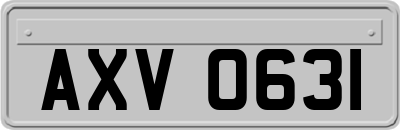 AXV0631