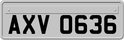 AXV0636