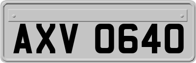 AXV0640