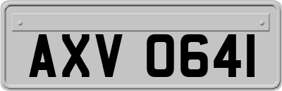AXV0641