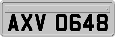 AXV0648