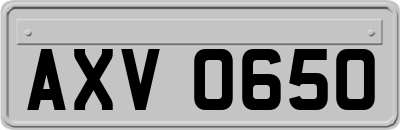 AXV0650