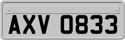 AXV0833