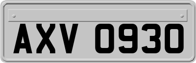 AXV0930