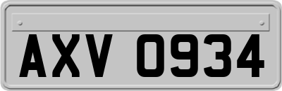 AXV0934