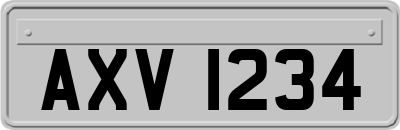 AXV1234