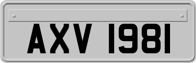 AXV1981