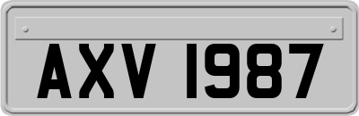 AXV1987