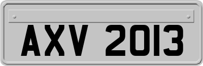 AXV2013