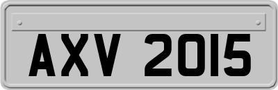 AXV2015
