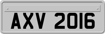 AXV2016