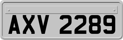 AXV2289