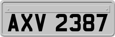 AXV2387