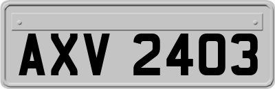 AXV2403