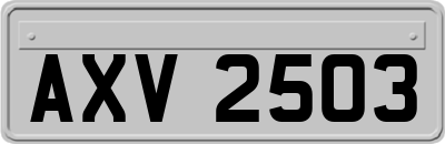 AXV2503