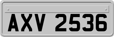 AXV2536