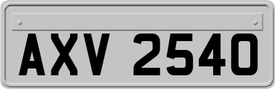 AXV2540