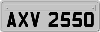AXV2550