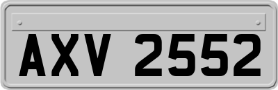 AXV2552