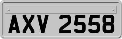 AXV2558