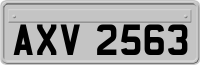 AXV2563