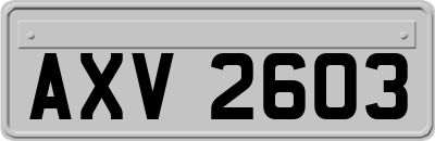 AXV2603