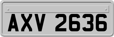 AXV2636