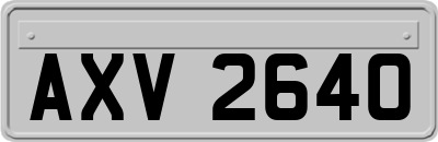 AXV2640