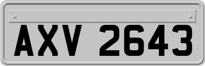 AXV2643