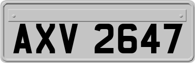 AXV2647