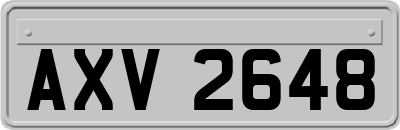 AXV2648